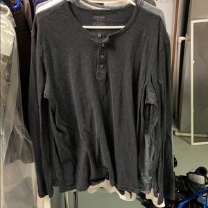 Vince blue long sleeve